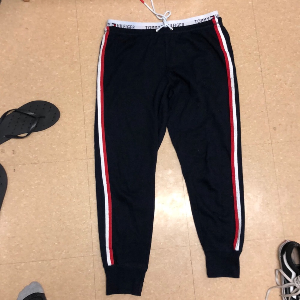 Navy joggers